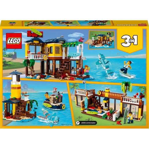 LEGO Creator - Casa da praia de surfista - 31118