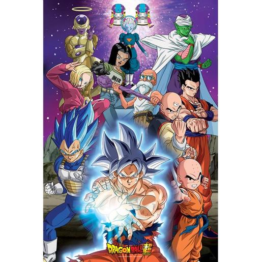 Dragon Ball Súper - Póster Universe 7