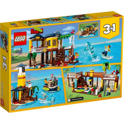 LEGO Creator - Casa da praia de surfista - 31118