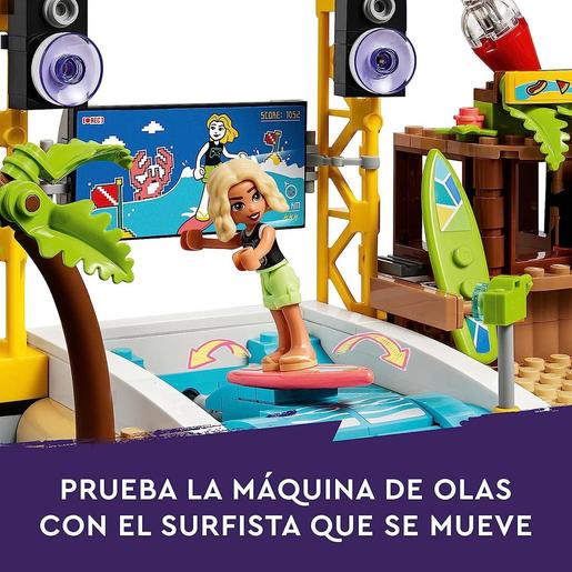 LEGO Friends - Parque de Diversões na Praia - 41737