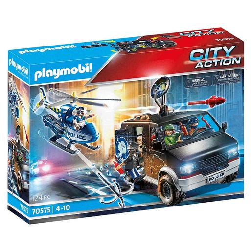 Playmobil City Action Polícia a Fugir da Prisão - 70568