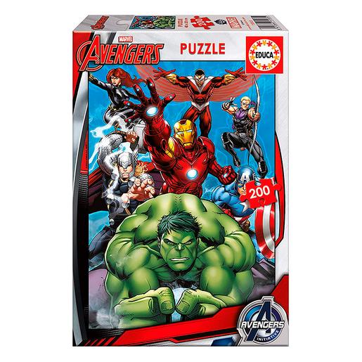 Educa Borras - Avengers - Puzzle 200 Peças