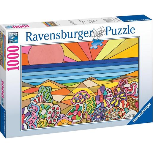 Ravensburger - Puzzle Paisagens de Hawaii 1000 Peças ㅤ