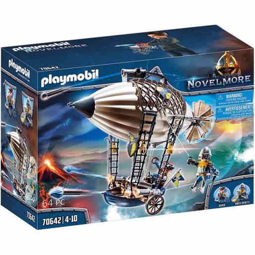 Playmobil - Zeppelin Novelmore de Dario 70642