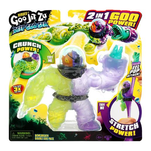 Goo Jit Zu - Figura Deluxe Deep Goo Sea Bowlbreath