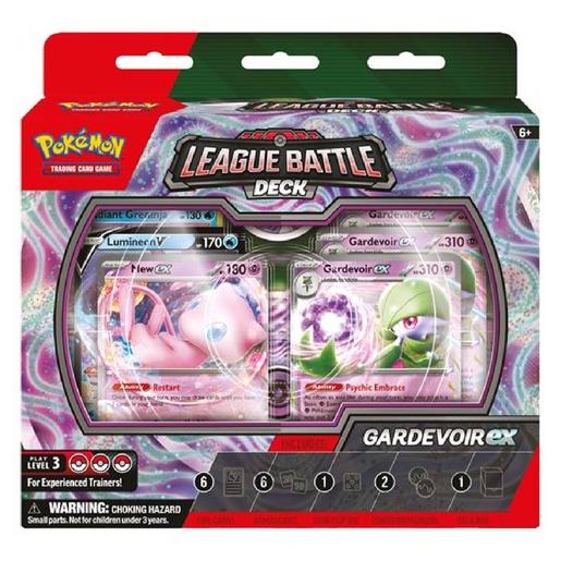 Pokémon - League battle Deck A24 - Gardevoir ex (em inglês)