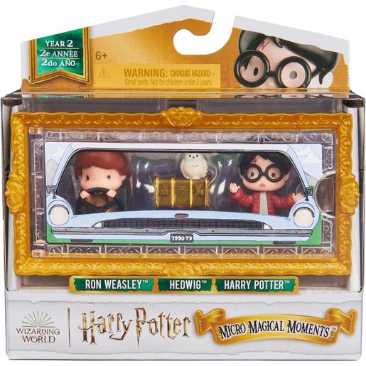 Harry Potter - Momentos Mágicos Figurinhas Colecionáveis Ford Anglia ㅤ