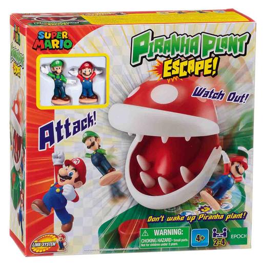 Super Mario - Piranha Plant Escape!