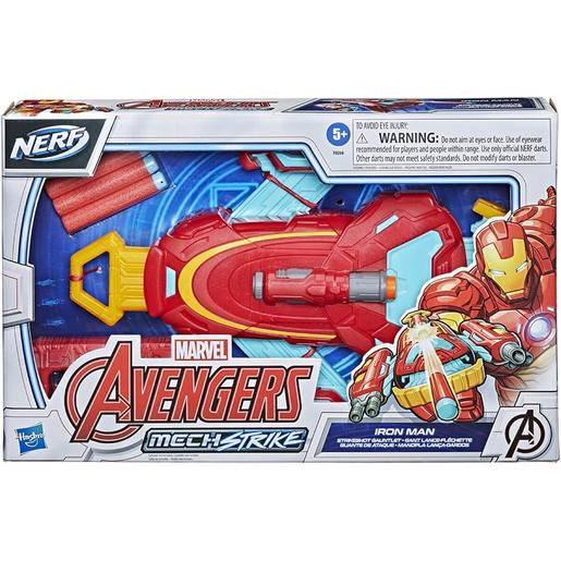 Nerf - Marvel - Luva de ataque Iron Man