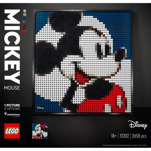 LEGO Art - Disney's Mickey Mouse - 31202