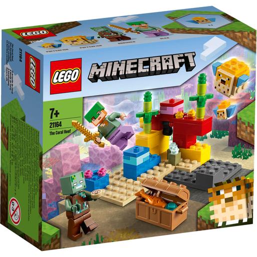 LEGO Minecraft - O recife de coral - 21164