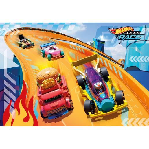 Puzzle Infantil 24 Maxi Hotwheels