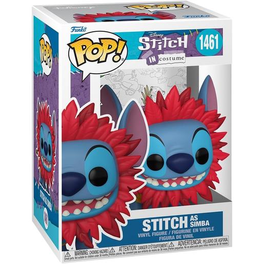 Funko Stitch Disfarce Simba