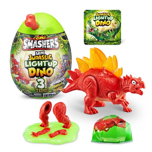 Smashers - Light Up Dino Huevo Sorpresa Pequeño (Varios modelos)