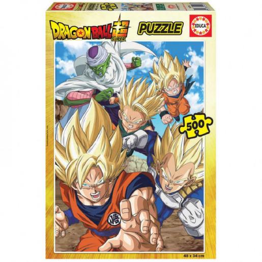 Dragon Ball - Puzzle 500 peças