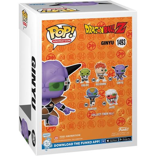 Funko - Dragon Ball - Figura Dragon Ball Z