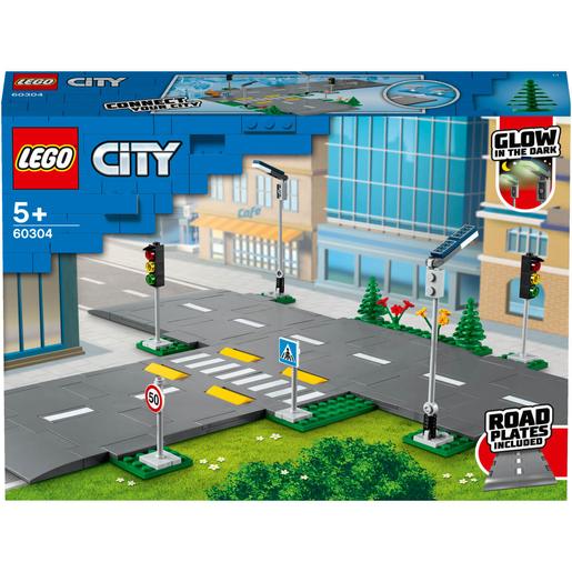 LEGO City - Placas de estrada - 60304