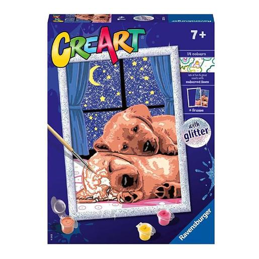 Ravensburger - Cachorros CreArt