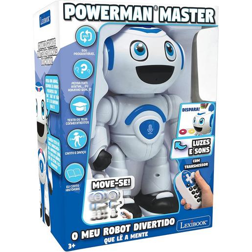 Lexibook - Robot Powerman Master em português ㅤ