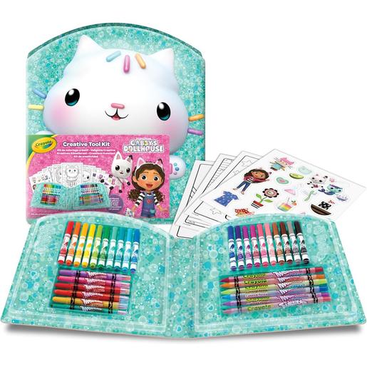 Crayola - Estojo Criativo Gabby's Dollhouse ㅤ