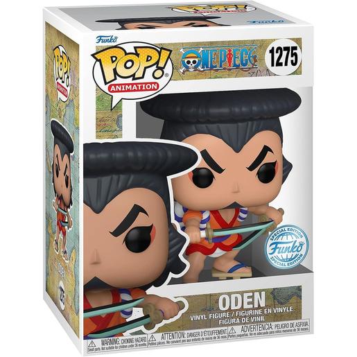 Funko - Figura de Vinil Colecionável One Piece Oden ㅤ