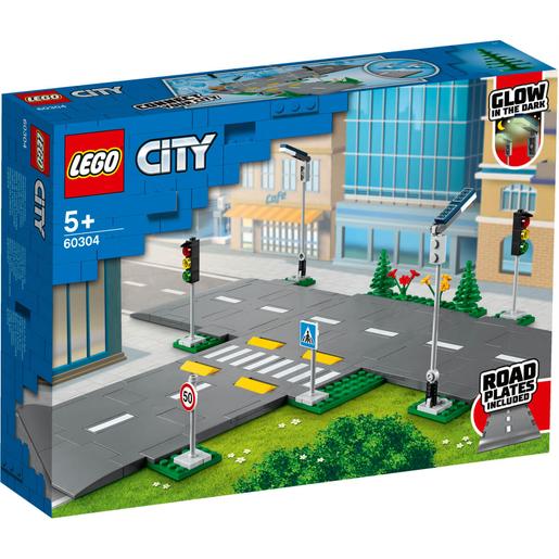 LEGO City - Placas de estrada - 60304