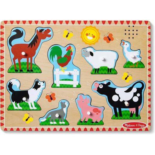 Melissa & Doug Puzzle Animais ㅤ