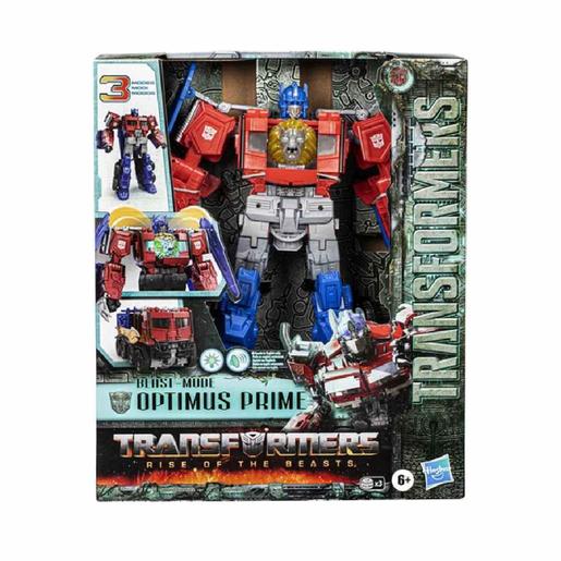 Transformers - Beast-mode Optimus Prime