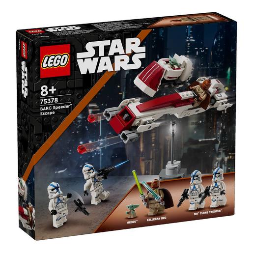 LEGO Star Wars - Fuga em Speeder BARC - 75378