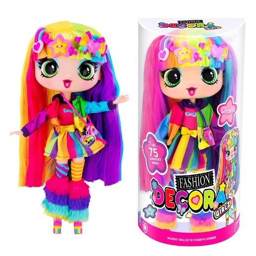 Decora Fashion Girlz - Boneca Grande (vários modelos)