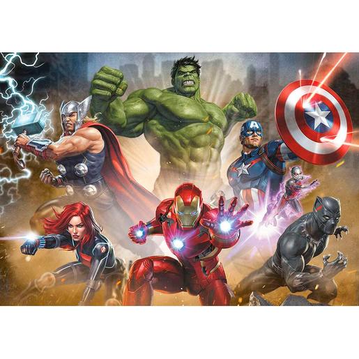 Educa Borrás - Os Vingadores - Puzzle 1000 Peças