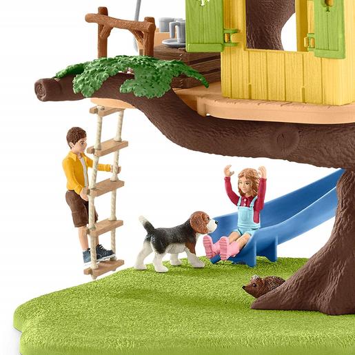 Schleich - Casa Árbol de Aventuras