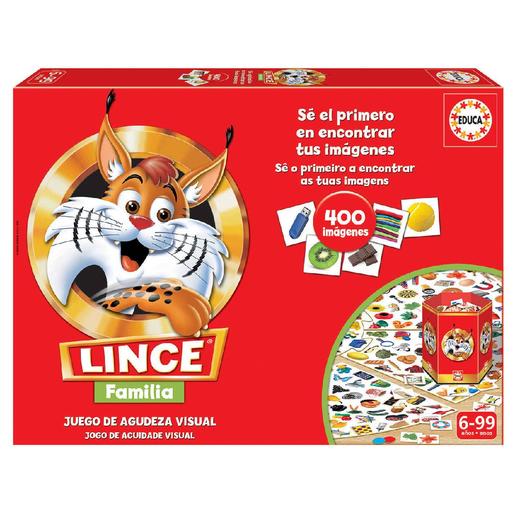 Educa Borrás - Lince edição família - Jogo de tabuleiro