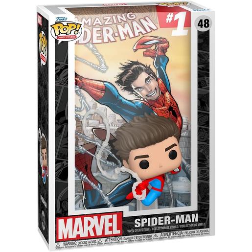 Funko - Spider-man - Marvel Spider-Man Herói ㅤ