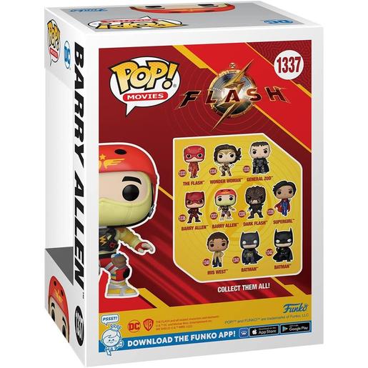 Funko - Figura coleccionable: The Flash - Traje casero - DC Comics - Miniaturas para exhibición ㅤ