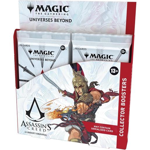 Magic The Gathering Assassin's Creed Sobres de Colecionador (Vários modelos) ㅤ