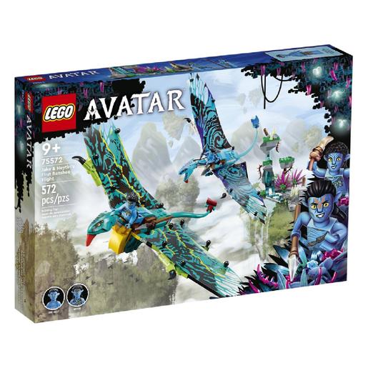 LEGO Avatar - O primeiro voo banshee de Jake e Neytiri - 75572