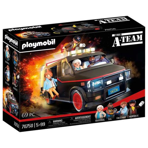 Playmobil - Carrinha do Esquadrão Classe A - 70750