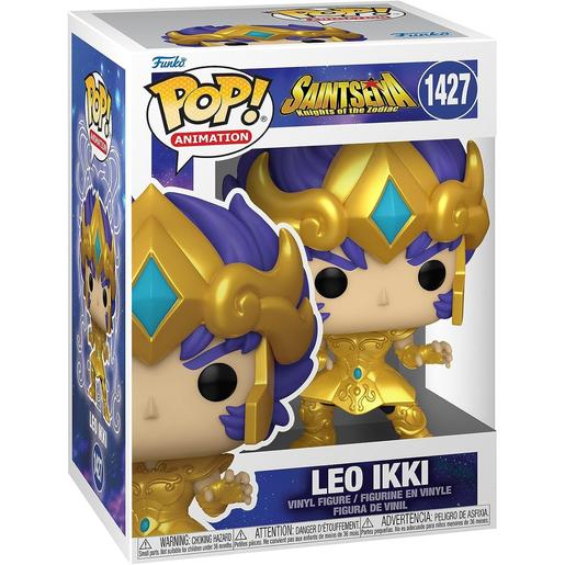 Funko - Figura de vinil colecionável Saint Seiya Gold - Leo Phoenix Ikki Animation ㅤ