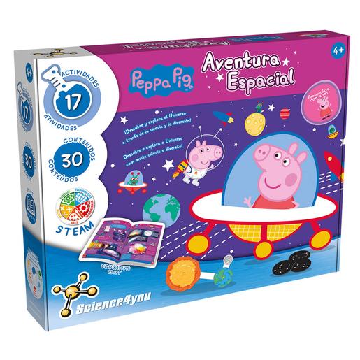 Science4you - Porquinha Peppa - Aventura espacial