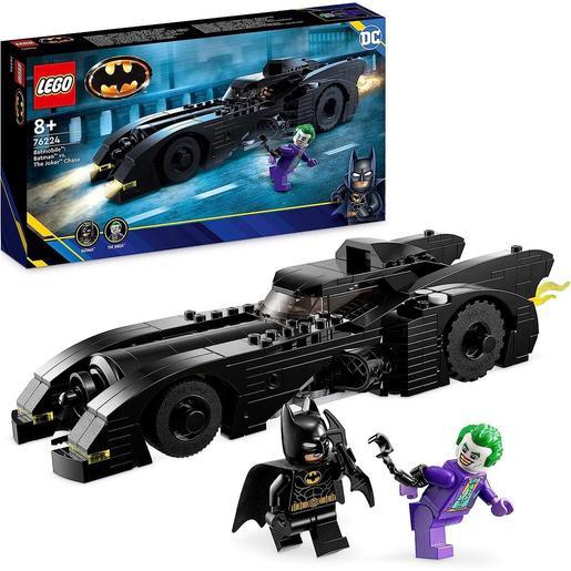 LEGO Super-heróis - Batmobile: Caça do Batman vs the Joker - 76224