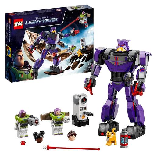 LEGO Lightyear - Batalha contra Zurg - 76831