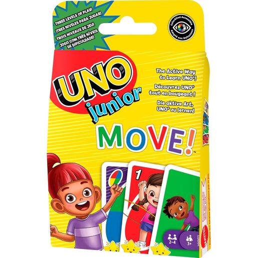Mattel Uno Junior Move Jogo De Cartas ㅤ