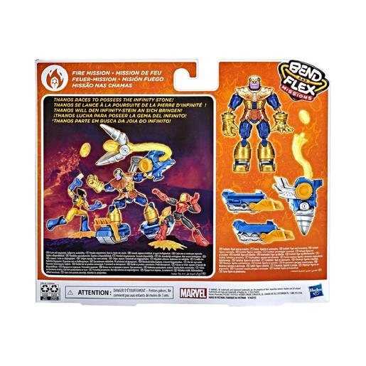 Os Vingadores - Thanos - Figura Bend and Flex