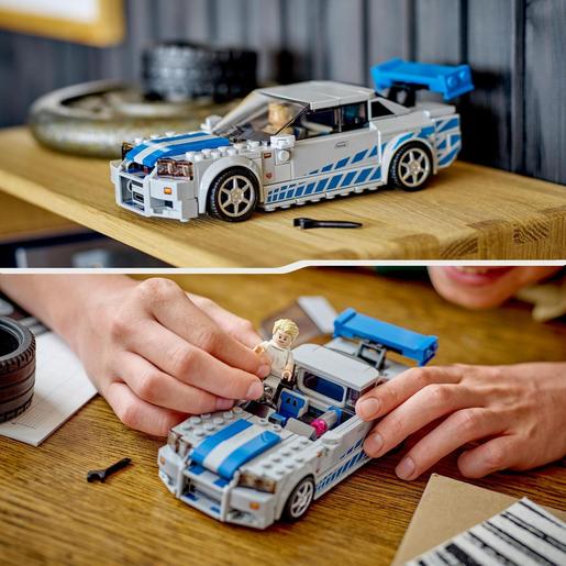 LEGO Speed Champions - Velocidade Furiosa Nissan Skyline GT-R (R34) - 76917