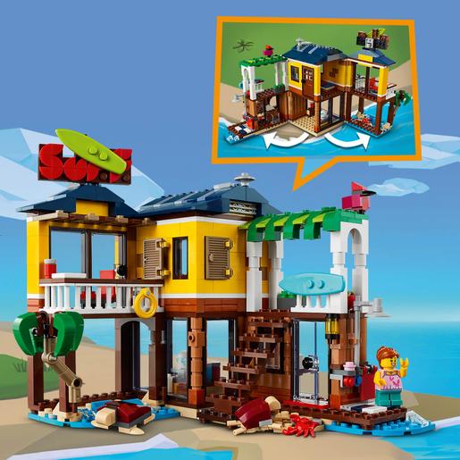 LEGO Creator - Casa da praia de surfista - 31118