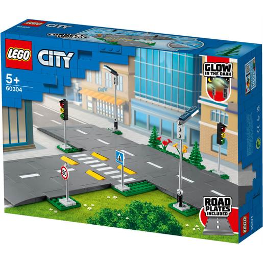 LEGO City - Placas de estrada - 60304