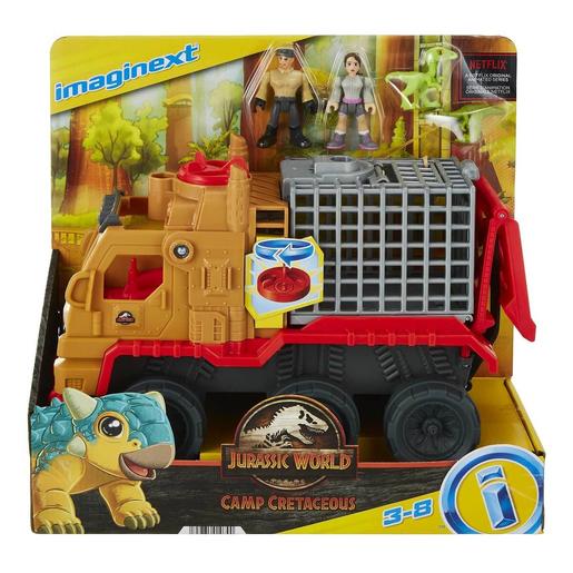 Fisher Price - Imaginext - Camião Jurassic World