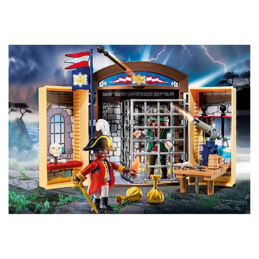 Playmobil - Cofre aventura pirata - 70506