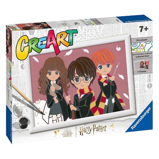 Ravensburger - Harry Potter - O trio mágico CreArt